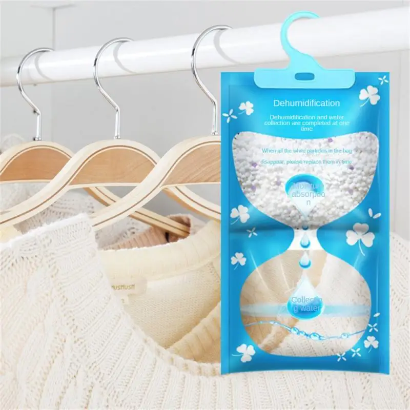 

Drying Agent Moisture Absorbing Bag Wardrobe Dehumidifier Hanging Moisture Bag Dehumidification Bag Anti Mold Desiccant Bags