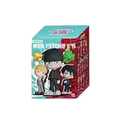 Mob Psycho 100 Anime Mini Figures - Collectible Blind Box Ornaments & Gifts (1 random box)