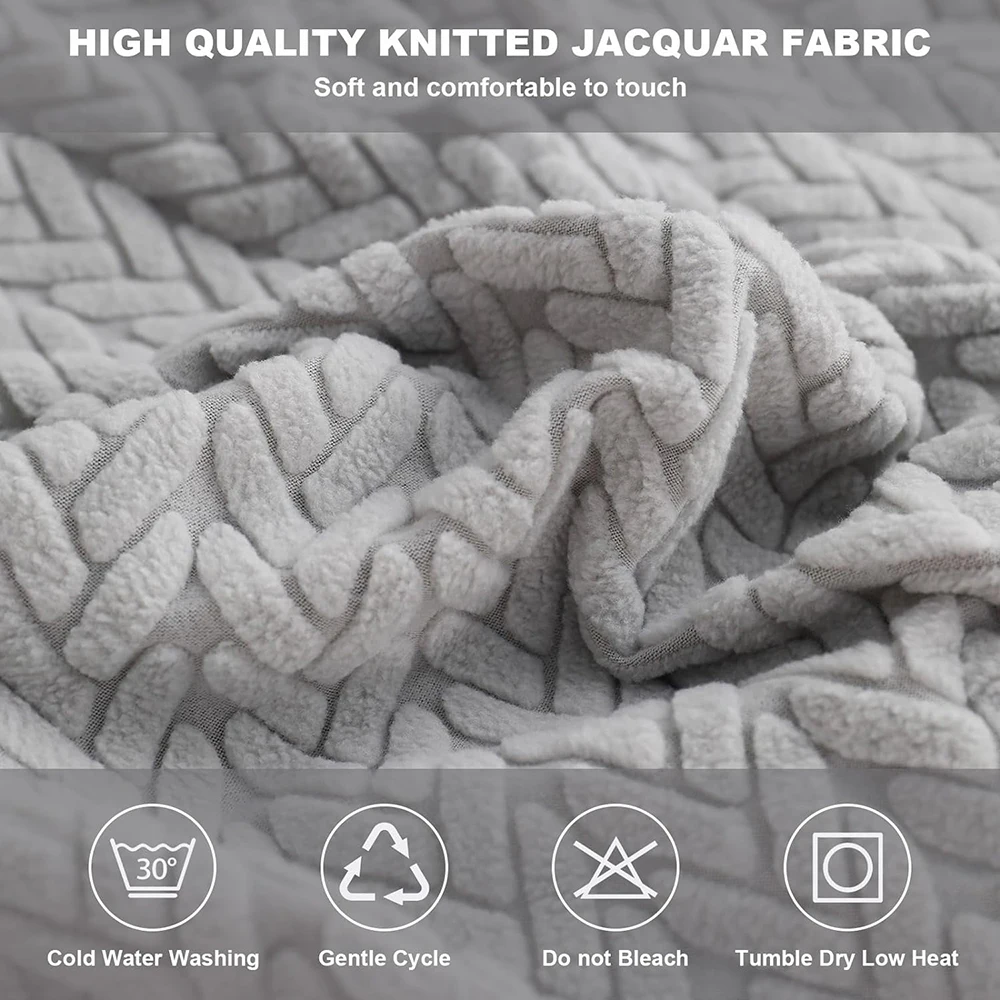 Magic Sofa Cover Wear-Resistant High Stretch Couch Cushion Slipcovers Anti-Slip L Shape Sofa Covers -Resistant Sofa Protector 6