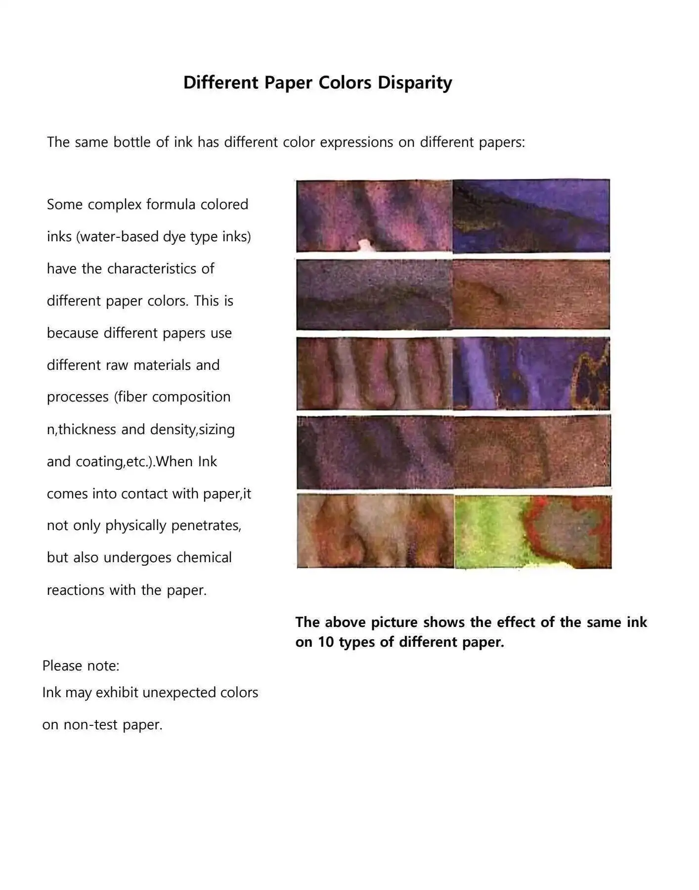 KittyInkpot 잉크, 시즌 5 컬렉션, 크로마토그래피 쉰 쉐이드 잉크 35ml