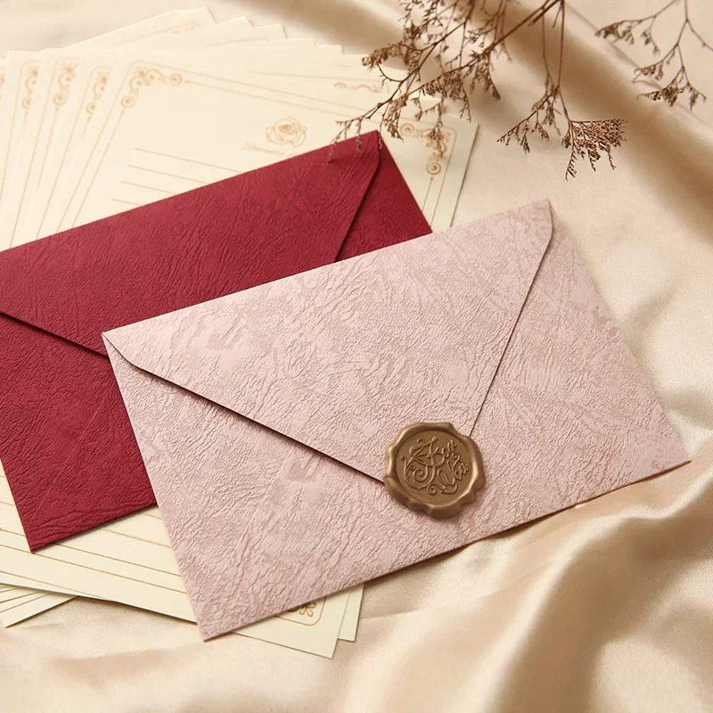 Paper Envelopes for Letter Pads Wedding Party Invitations Cards Cover Korean Stationery kraft paper envelopes mailing envelopes