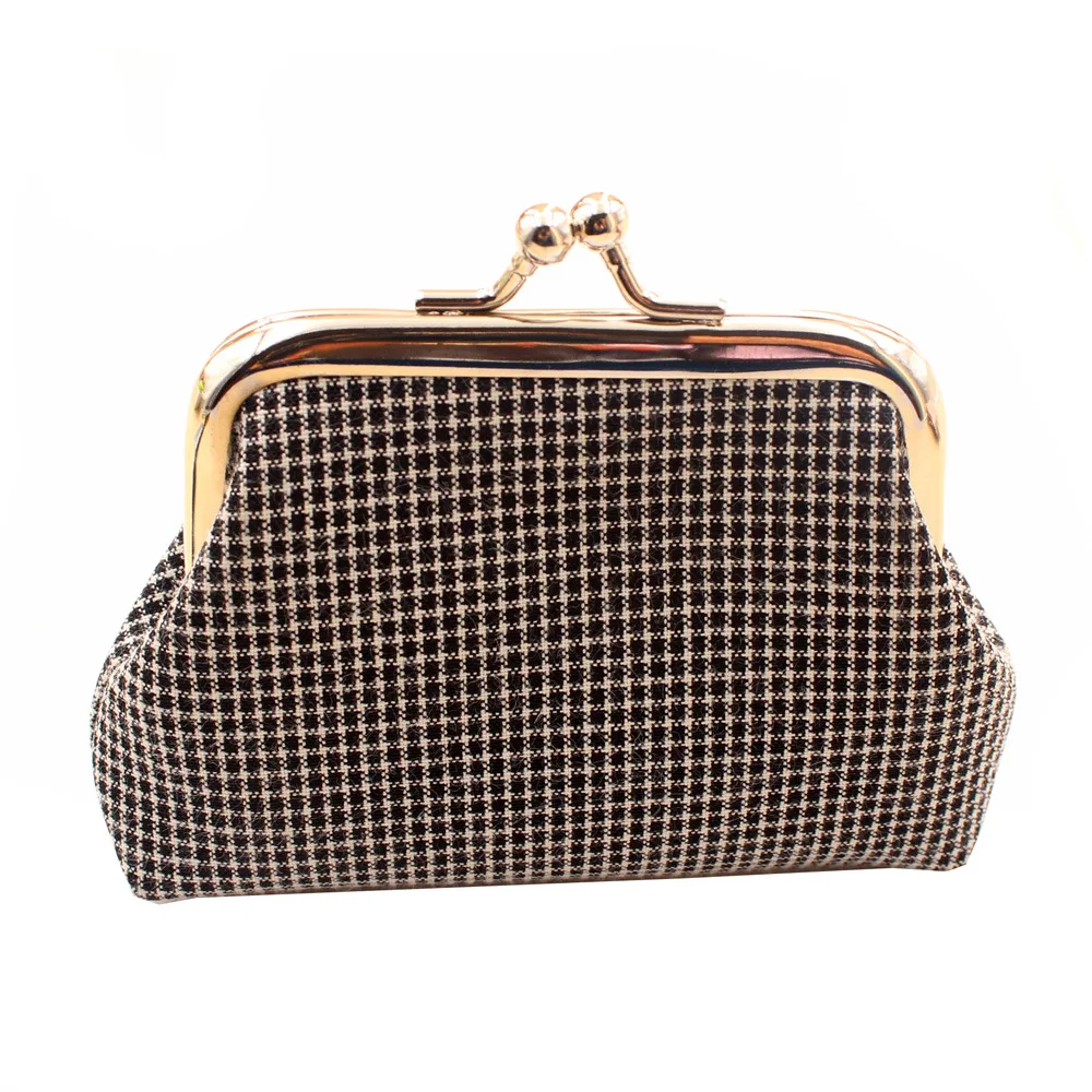 Women Small Coin Purses Girl Hasp Wallet Ladies Clutch Change Key Chain Storage Purse Female Mini Money Bag