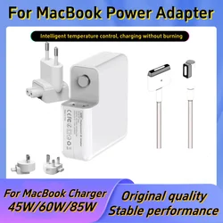 Powerful MacBook Magnetic Charging Adapter | 45W - 85W MagSafe Fast Charger (Mag2 T - 45W - UK Plug)