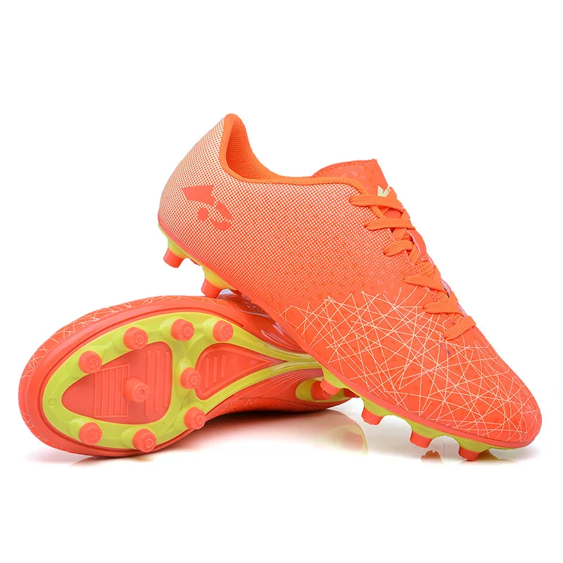 Baseball Shoes Children Men Sneakers New Leather Big Size Outdoor Anti-skid Breathable Training Spikes Softball Shoes
