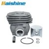Big Bore Nikasil 47mm Cylinder Piston Ring Pin Circlip Kit For Husqvarna 357 359 357 XP EPA Chainsaw 537 15 73 02 / 537 15 73-02 1