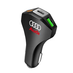 Ultra - Fast 35W Car Charger for Mobile Devices | Premium Auto Accessories (For Audi - 1PC)