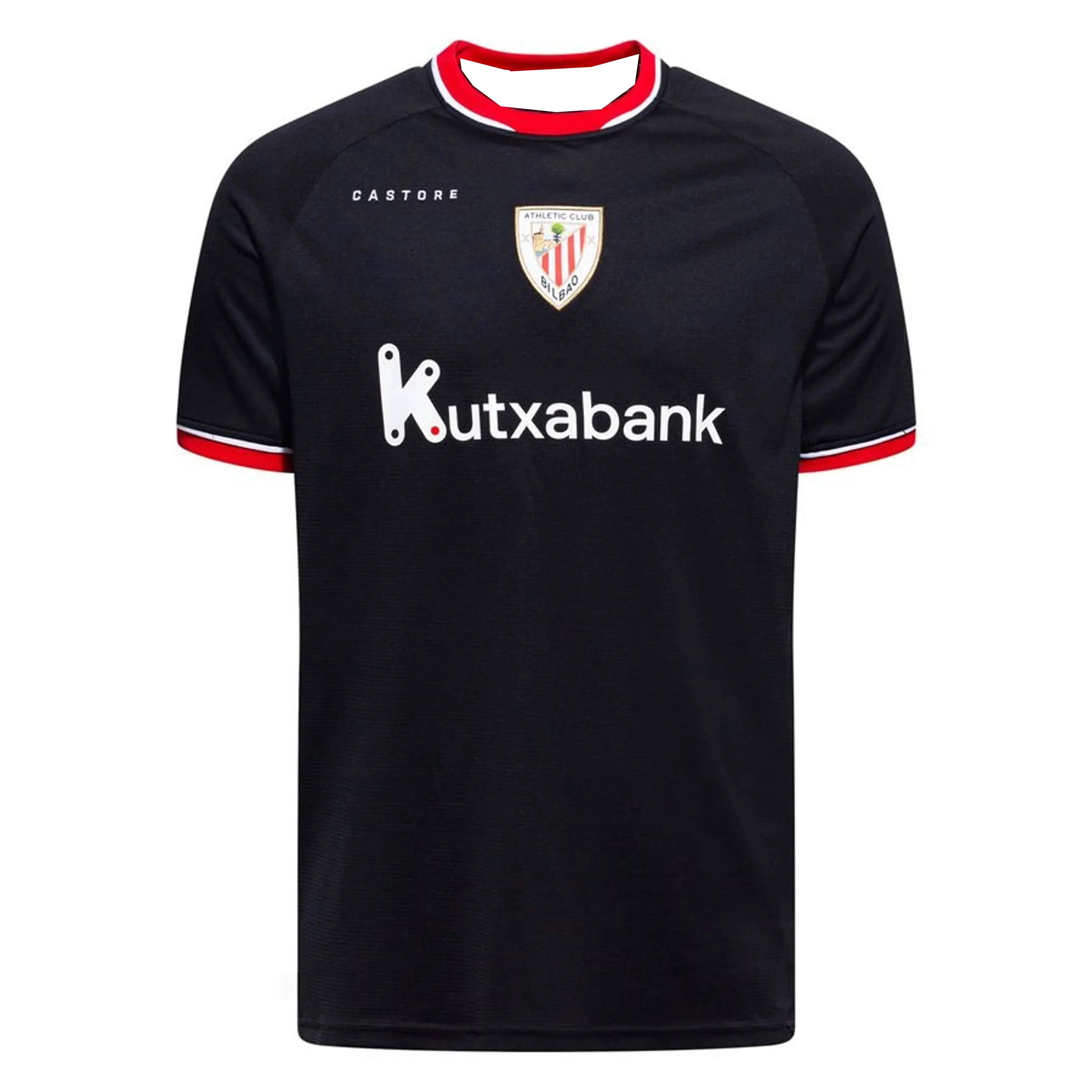 2026-27 Neues Athletic Club Bilbao Herren Fußballtrikot Y2K Oversized Familien-Freizeit-T-Shirt Geeignet für Alltag und Training