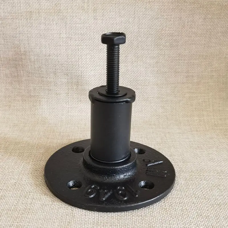 thumbnail image 2 of STRAIGHT HANDRAIL BRACKET BLACK | Handles Inc Cape Town 2 of 13