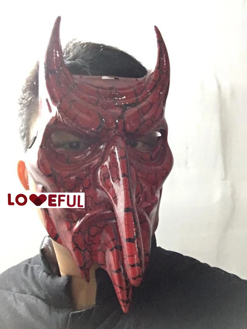 The Plastic Devil Mask That Transformed My Halloween Carnival Performance