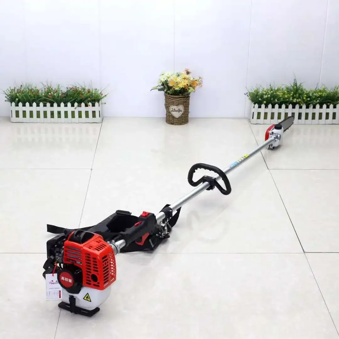 1.5M 1E34F Power High Branch Saw 25.4CC Lawn Mower High Altitude Branch Pruner Gasoline Telescopic Garden Tool 3