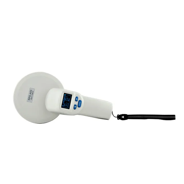 Handle Rfid Reader Animal Ear Tag Reader Scanner FDX-A FDX-B HDX Multi Protocol Iso Usb Chip Animal Rfid Tag Reader 3