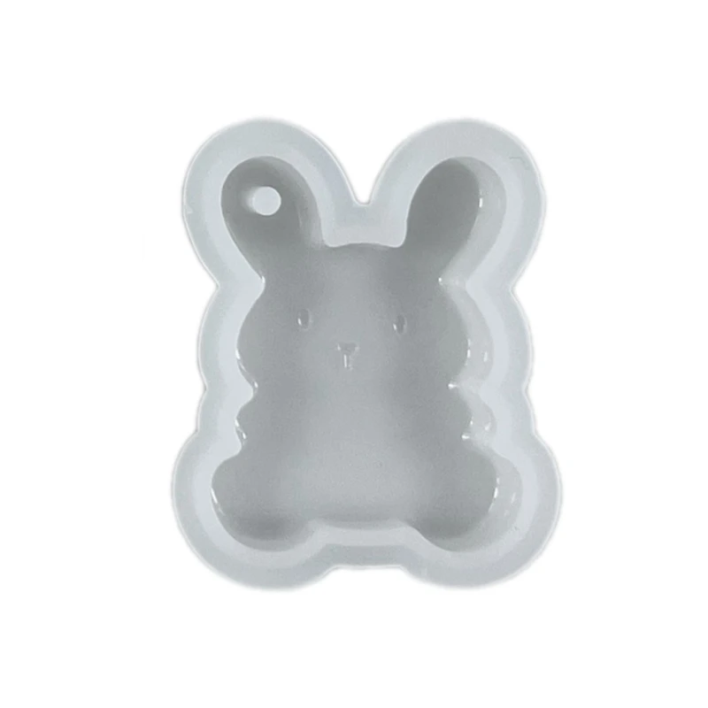 Playing Cards Epoxy Resin Silicone Mold with Hole Poker Mould DIY Earring Pendants Key Chain Crafts Ornaments Casting Tools