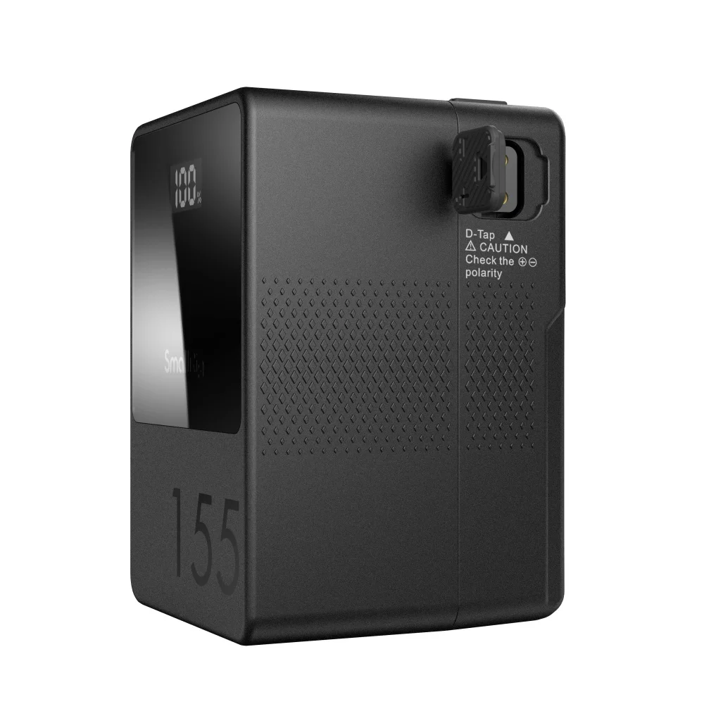SmallRig 3581 VB155 ̴ V Ʈ ͸ 14.8V 10.5Ah 155Wh USB-C V- Ʈ ͸  DSLR   