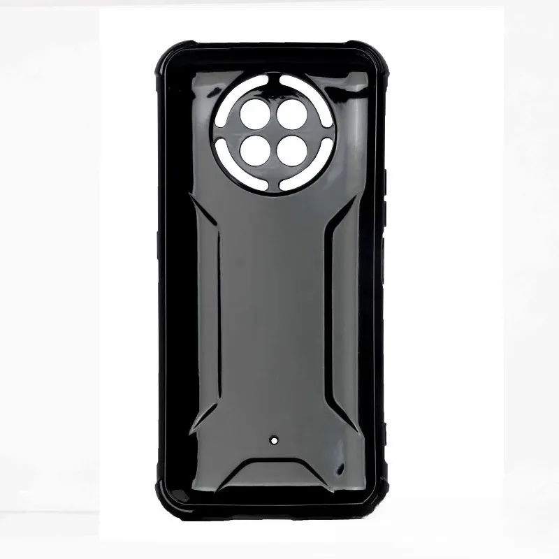 Transparent Black Soft TPU Phone Case - Durable Silicone Protective Cover and Shell