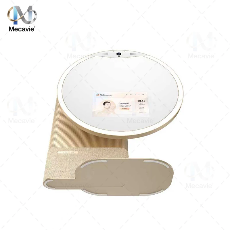 2026 Latest Technology 8-Spectrum 3D AI Skin Detection 2025: AISIA Q1 Professional Analyzer for Facial Problem Diagnosis view 5