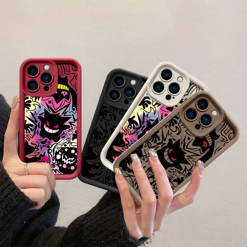 Minimalist Gengar Phone Case Cover