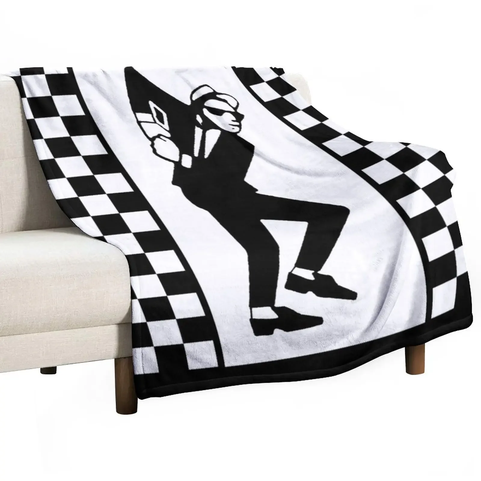 

RUDEBOY Throw Blanket Blankets For Bed Fluffy Shaggy Furrys Blankets