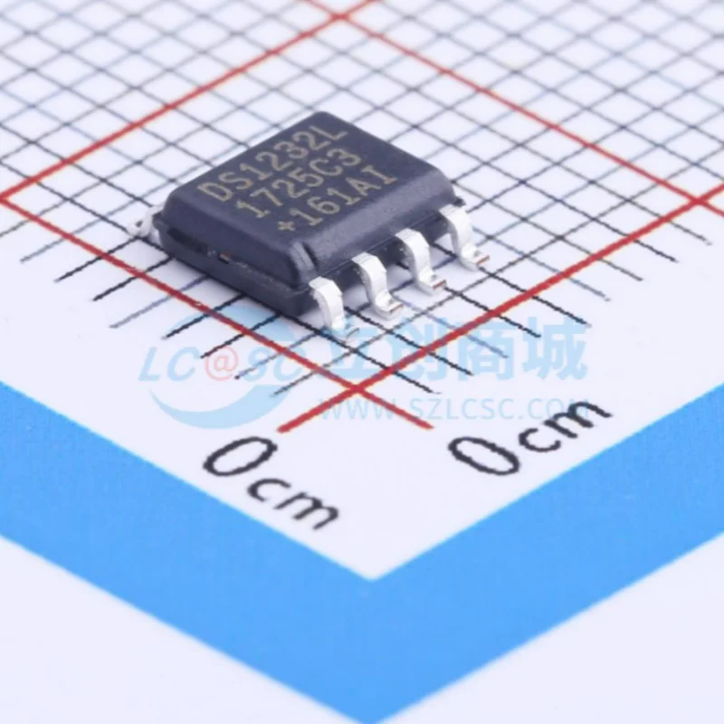 

1 PCS/LOTE DS1232LPS-2+ DS1232LPS-2+T&R DS1232L SOP-8 100% New and Original IC chip integrated circuit