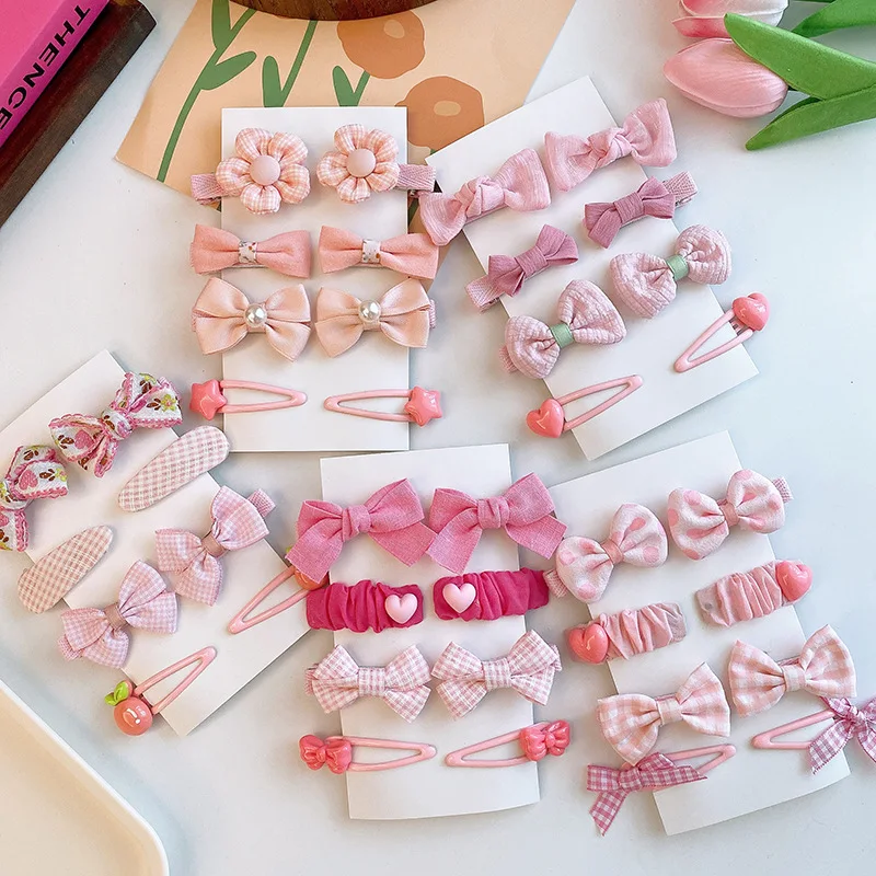 Girl Purely Pink Bow Barrette by Janie and Jack Girl Purely Pink Bow Barrette by Janie and Jack