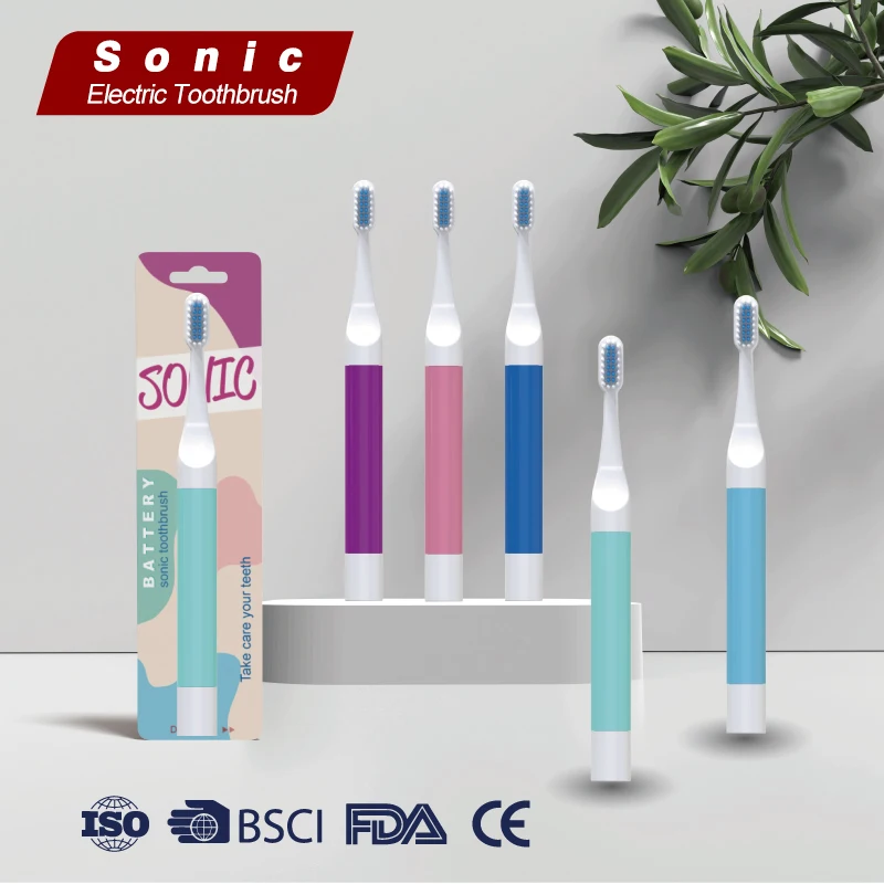 Electric Toothbrush Adults Sonic Vibration Electric Toothbrushes Timer Brush IPX7 Waterproof for Toothbrushes Heads Set