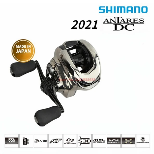 Original SHIMANO 2021 ANTARES DC 5.6-7.4-7.8:1 Left or Right Handed Baitcasting  Reels MGL SPOOL Fishing Wheel Made In Japan - AliExpress