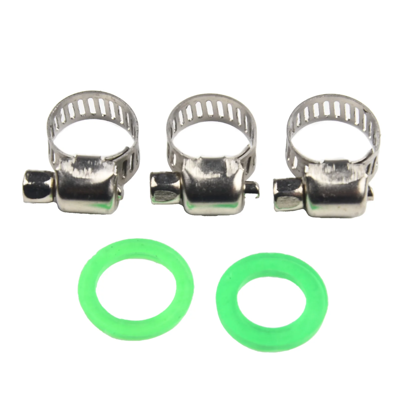 Description Picture 5 of item1 Set Sprayer Wand Replace 1/4 & 3/8 Brass Barb Sprayer Wand 2 Hose Clamp Replacement Spray Bar With Shut-off Valve Sprayer Tool
