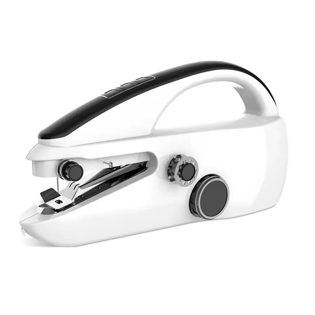 Handheld Sewing Machine Battery Powered Electric USB Quick Stitching Device Home Needlework DIY Travel Fabric Machines Craft 4