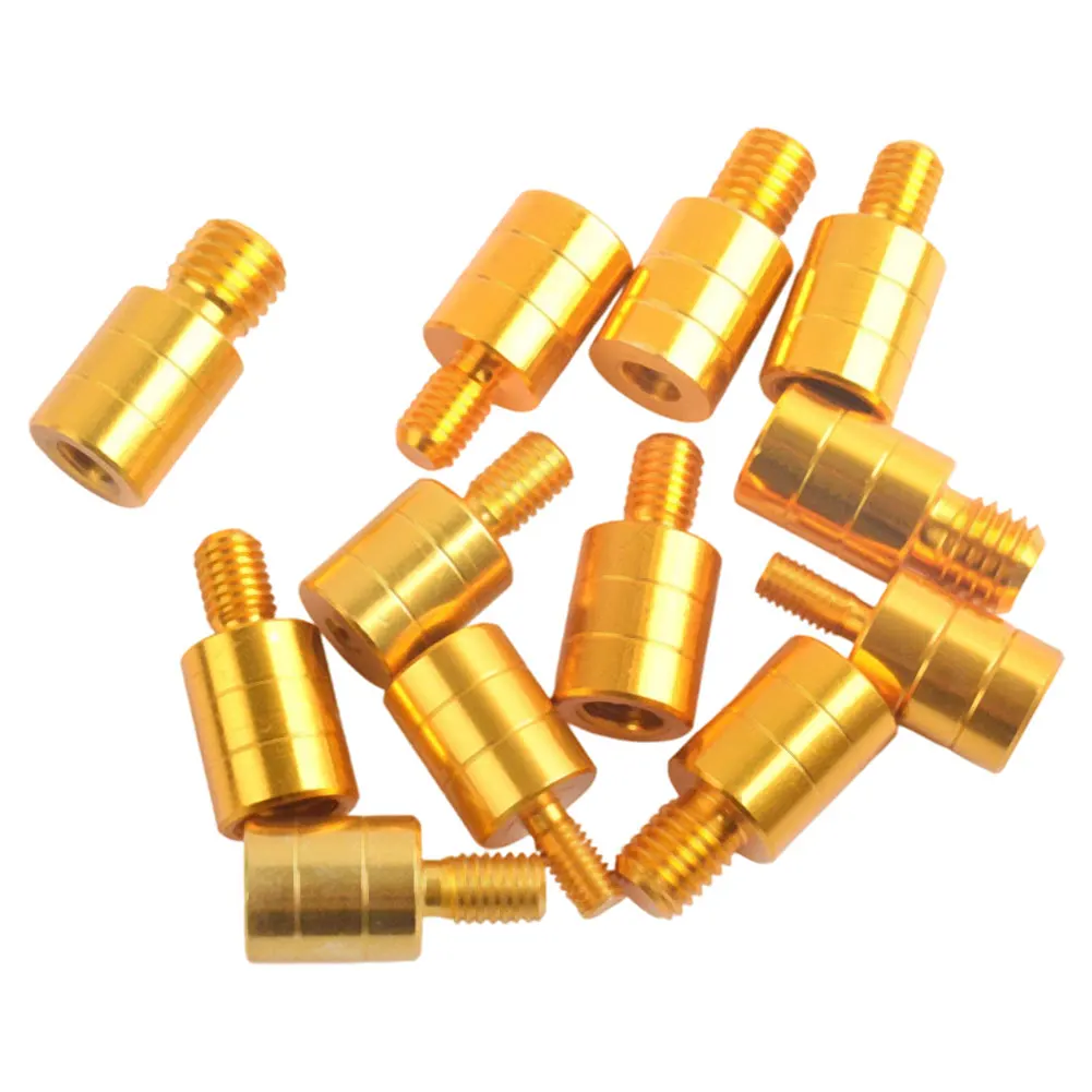 1Pc Fishing Landing Net Handle Connector Fishing Net Rod Head Converter Replacement Part Fishing Landing Dip Net Connector