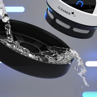 Desktop Vacuum Cleaner with Nozzle & Cleaning Brush USB Charging  Mini Desk Dust Vaccum Cleaner Good Gift For Kid Student Ofiice 6