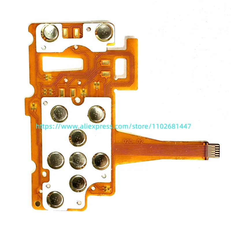 NEW Keyboard function Button Flex Cable Repair Part For Fuji FUJIFILM F460 F470 Digital Camera new lcd flex cable for fujifilm fuji xm1 x m1 digital camera repair part with ic