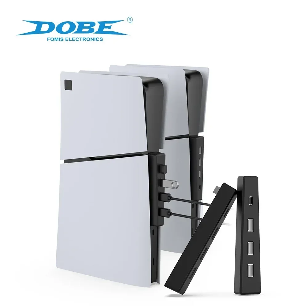 Caldo Per Ps5Slim Host Usb 2.0 Hub Extender Di Trasmissione Ad Alta Velocità Per Ps5 Slim Host Usb Connection Splitter Tp5-3556