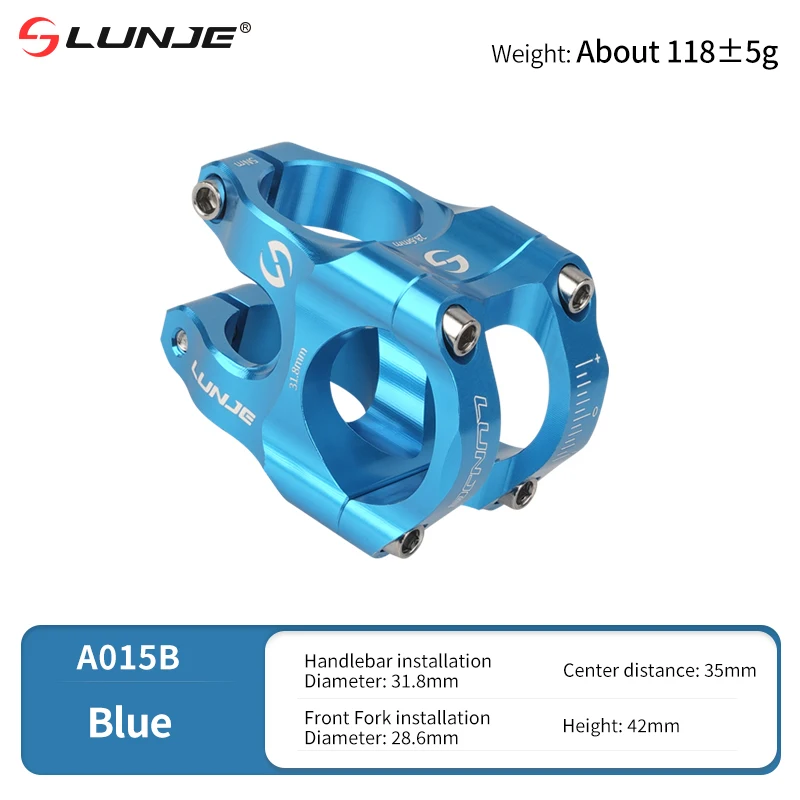 Ultralight High-Strength Aluminum Alloy Bicycle Handlebar Stem