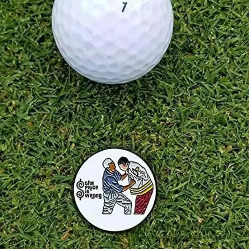 Golf ball mark funny middle finger golf ball marker gift sports entertainment
