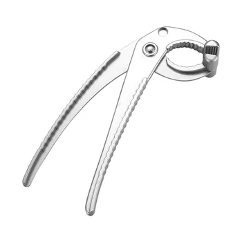 베이킹 트레이 냄비 클립, 팬 그리퍼, 리프터 집게, 미끄럼 방지 뜨거운 그릇, 레스토랑, 화상 방지 주방 도구, 알루미늄 합금 접시