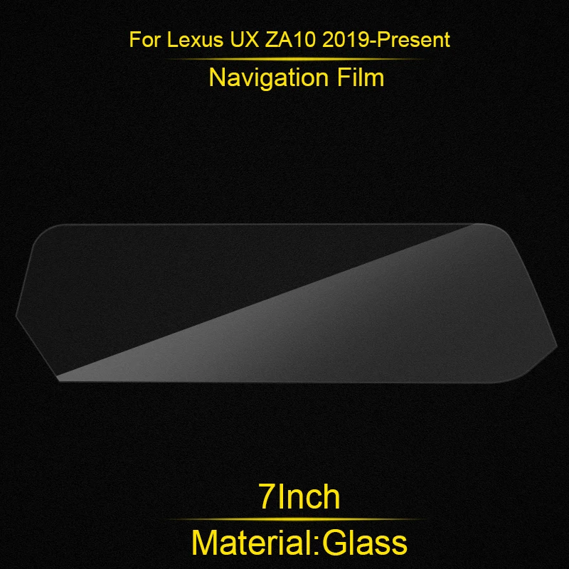 

For Lexus UX ZA10 2019-Present 10.3" GPS Navigation Screen Film Glass Car TPU Dashboard Display Film Protector Auto Accessory