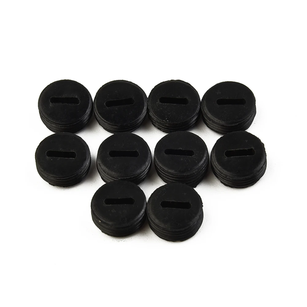 Carbon Brush Cap Plastic Holder Cover 12/13/14/15mm For Electric Hammer Grinder Carbon Brush Holder Motor Power Tools Accessorie 4pcs 15mm radiator pipe collars cover triangle valve plastic decorative cover round snap type faucet plumbing pipe cover
