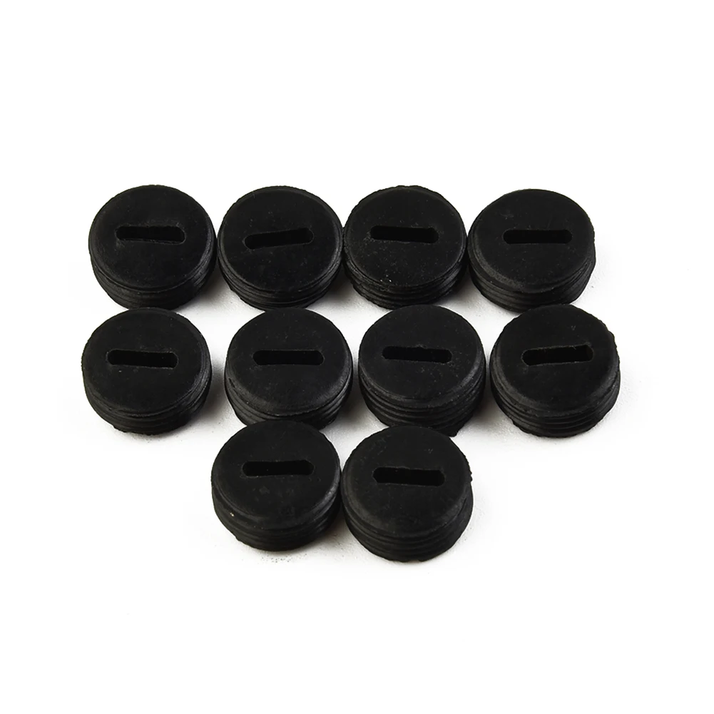 Carbon Brush Cap Plastic Holder Cover 12/13/14/15mm For Electric Hammer Grinder Carbon Brush Holder Motor Power Tools Accessorie 10pcs carbon brush cap plastic holder cover accessories for motor accessories 12 22mm electric hammer grinder parts