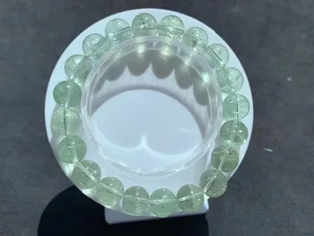 Unit One Bracelet 10.1mm High Quality Natural Green Quartz Crystal Healing Bead Bracelet Special For Jewelry Gift 1