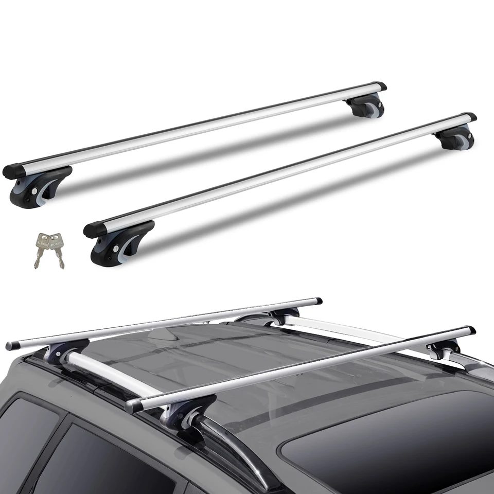 Adjustable Aluminum Roof Rack Crossbar Carrier