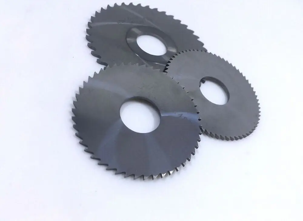 

5pcs Dia 40mm Thickness 0.2 ~ 0.6mm 72T Solid Carbide Circular Saw Blade Cutter