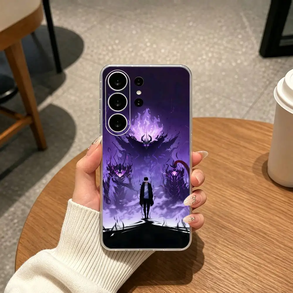 Transparent Silicone Soft Phone Case - Elegant Gift Edition