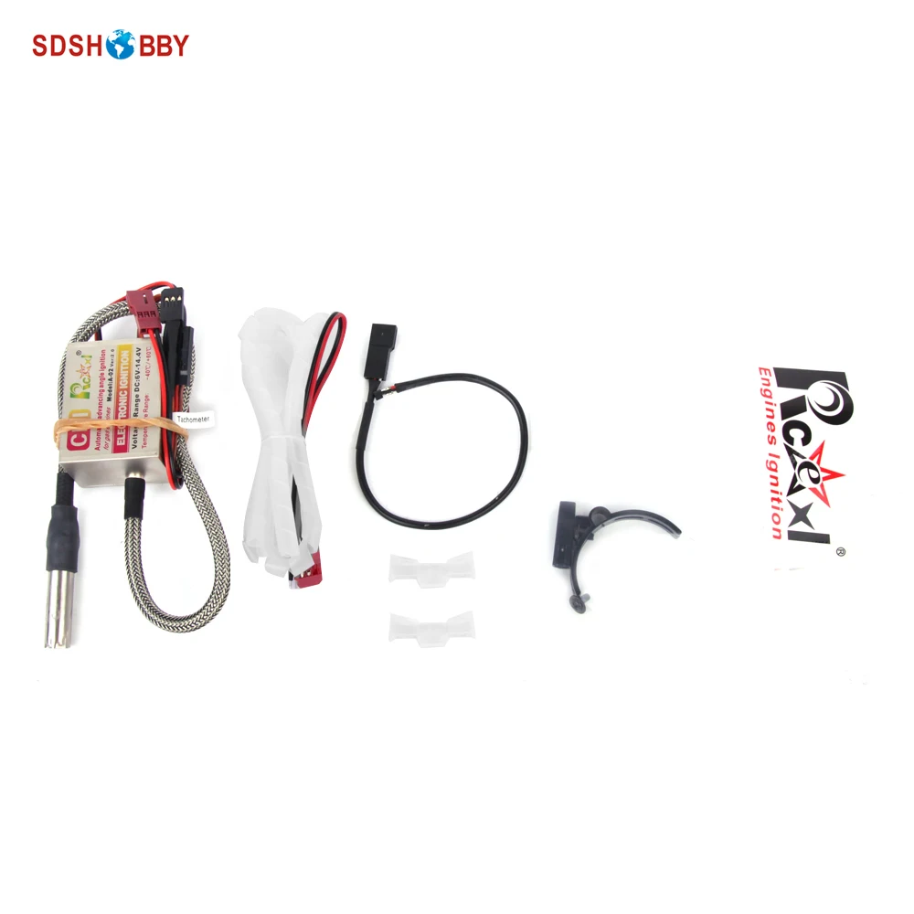 Rcexl Single Cylinder Cdi Ignition For Me8 1/432 Straight (a02 614