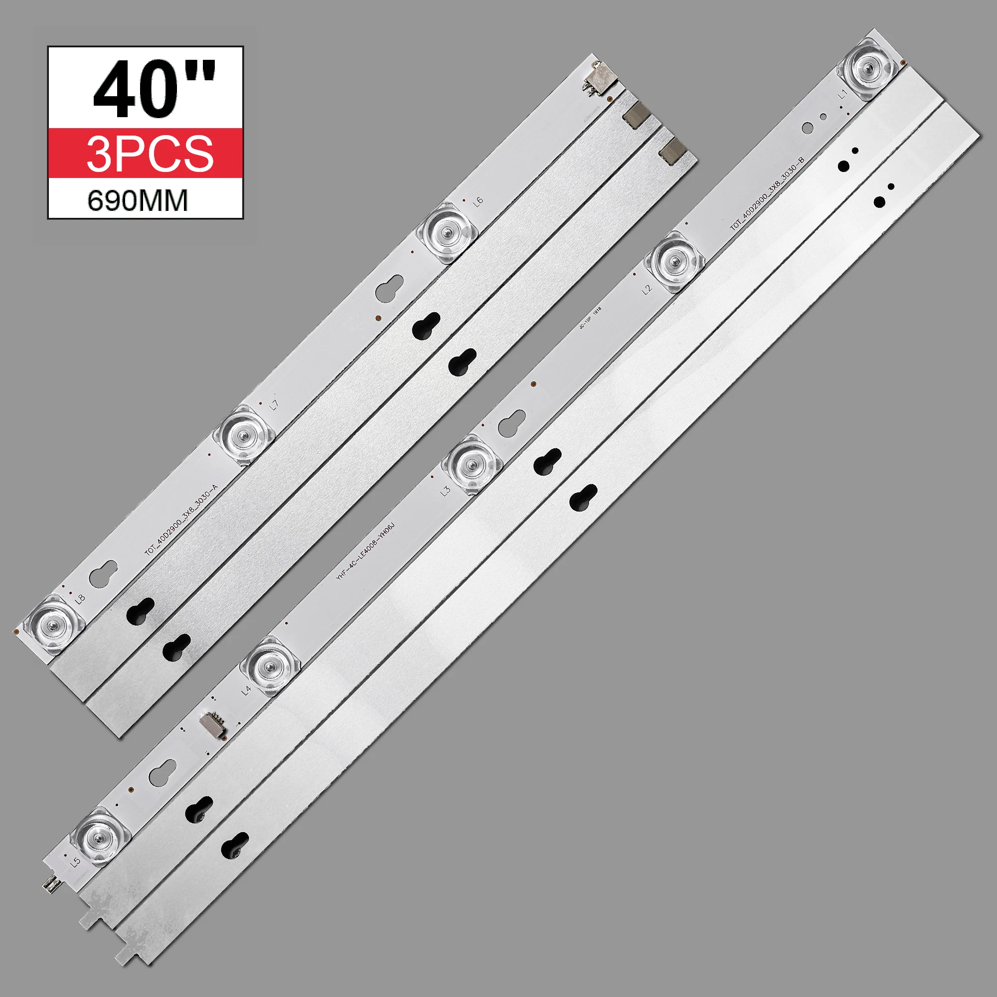 LED Ʈ Ʈ, TC-L L40P1A-F Ʈ, L40P2-UD Ʈ, TOT-40D2900-3X8-3030C Ʈ , ǰ