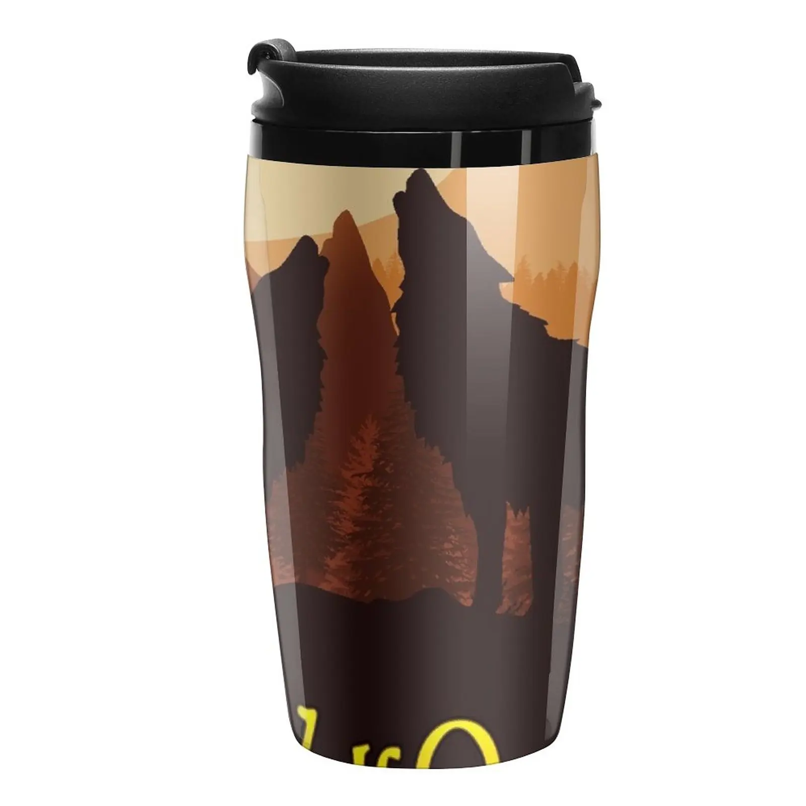 

Tower Fall Howl - WolfQuest Dream Travel Coffee Mug Mug Coffee Cup Custom Mug Thermos Mug Nespresso Cup