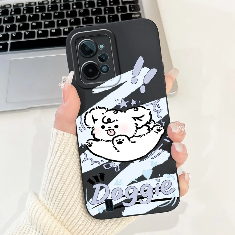 Cute Cartoon Camera Protective Shockproof Soft Silicon Phone Case