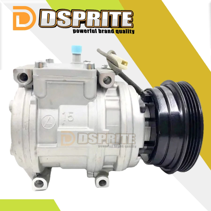 

Новый компрессор переменного тока 88310-6A010 для Toyota Landcruiser HDJ100R 1HD-FTE 6 Cyl 4.2L Diesel 447170-3700 447200-1713 447300-7230