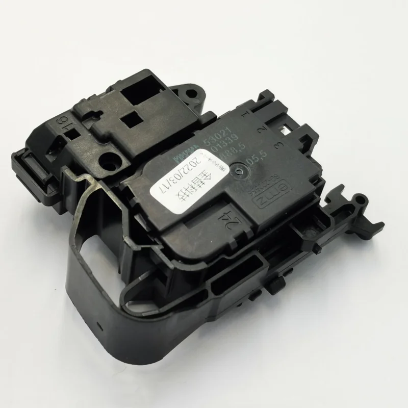 1pc Washing Machine Door Lock Time Delay Switch For Midea Haier TCL Sanyo ZV-447 0024000128D/0024000128A