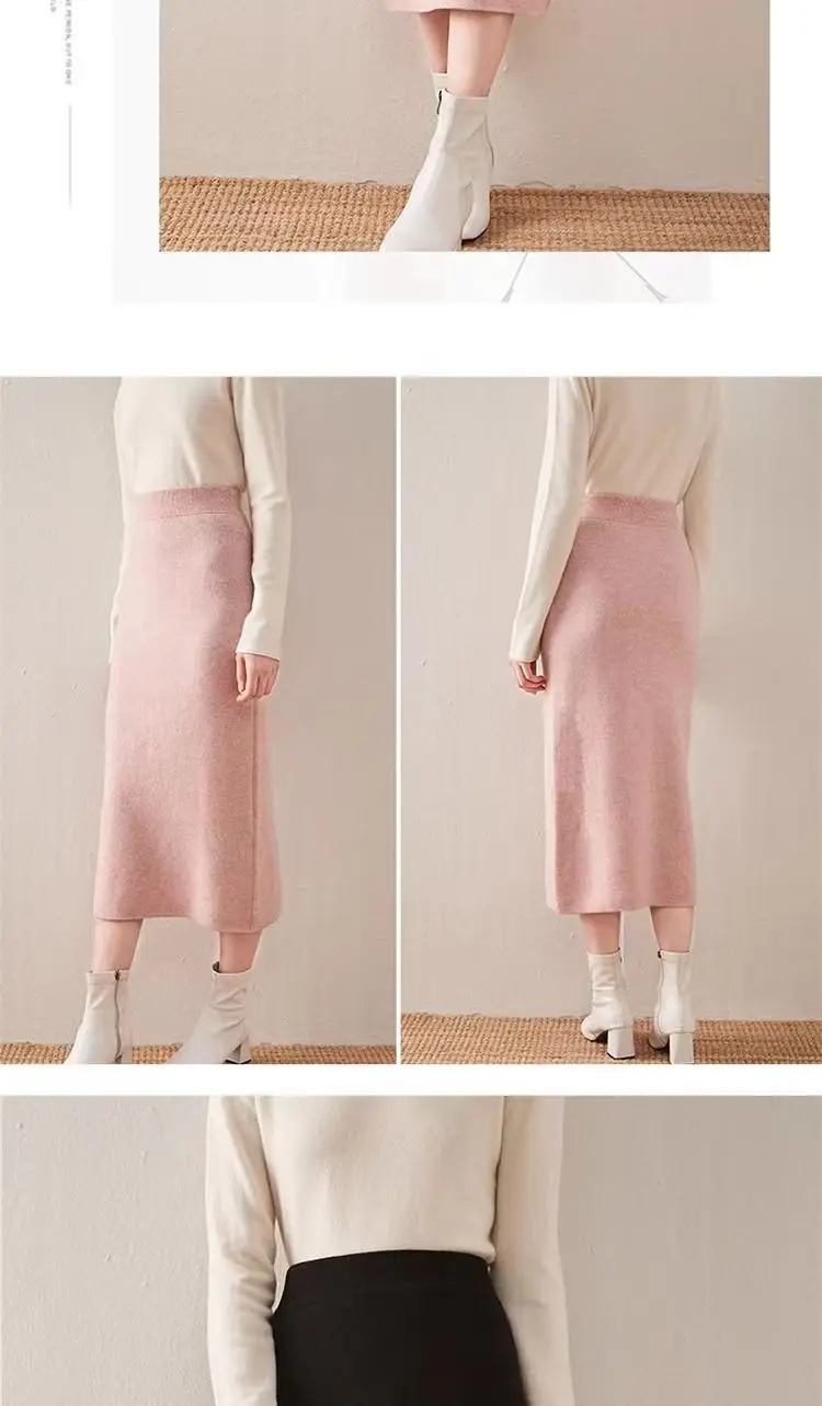 LTYQIN Women's Elegant A-Line Midi Skirt care instructions