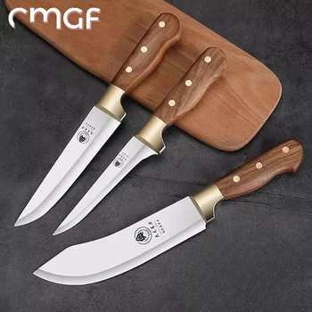 Couteau à désosser professionnel en acier inoxydable, couteau domestique pour tuer les porcs, couteau à découper le boeuf, couteau à découper la viande, vention 9195 1