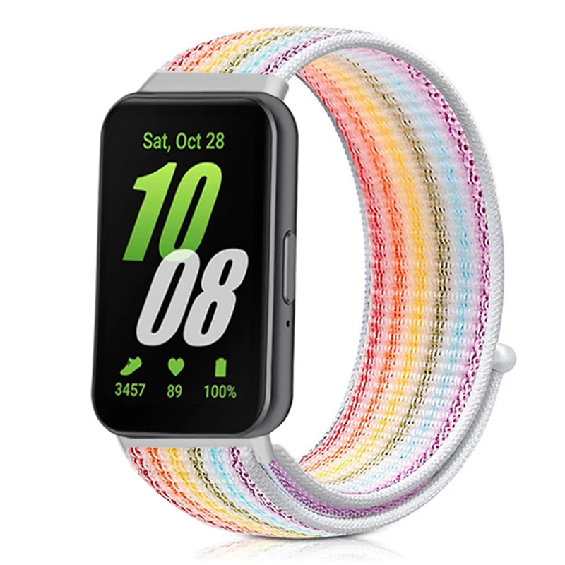 Nylon Loop Breathable Sport Strap – Adjustable Replacement Band